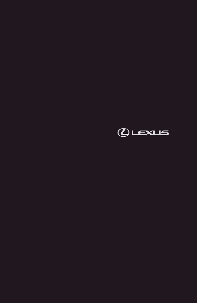 Lexus GX550 2024 User manual