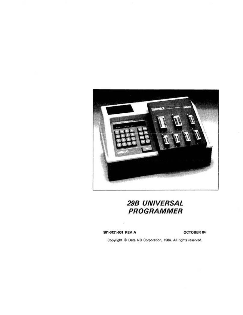 Data I/O 298 manual