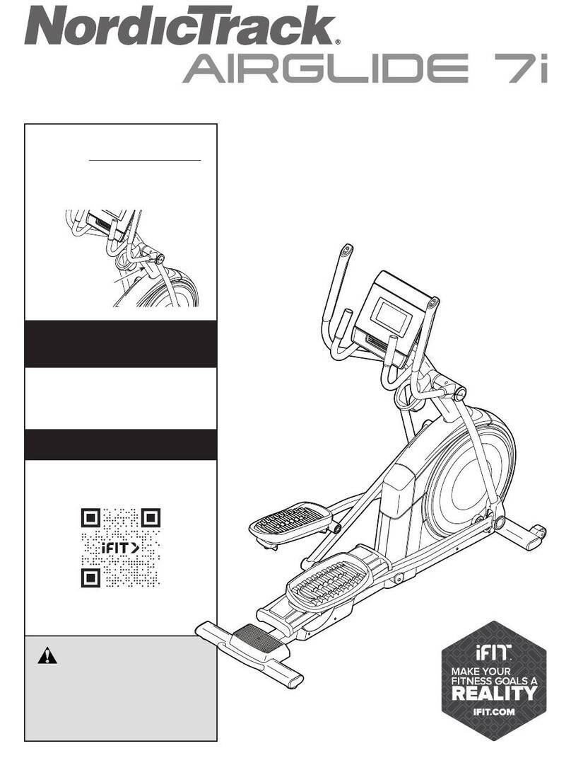 iFIT NordicTrack AIRGLIDE 7i user manual