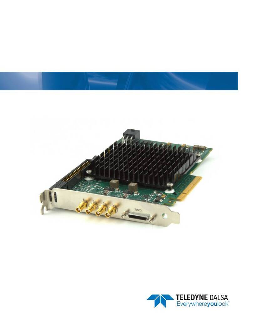Dalsa Everywhereyoulook Xtium2-CXP PX8 User manual