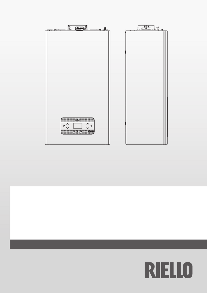 Riello RESIDENCE HM Series Instructions for the user