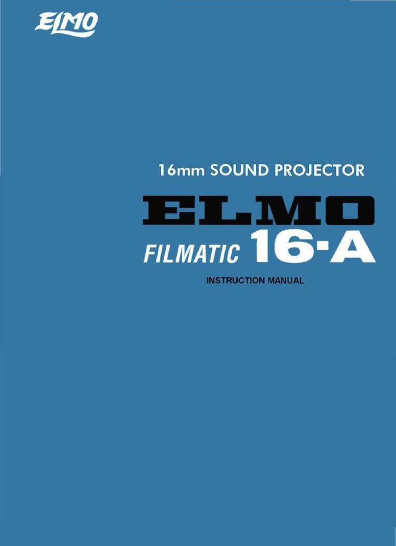 Elmo FILMATIC 16-A User manual