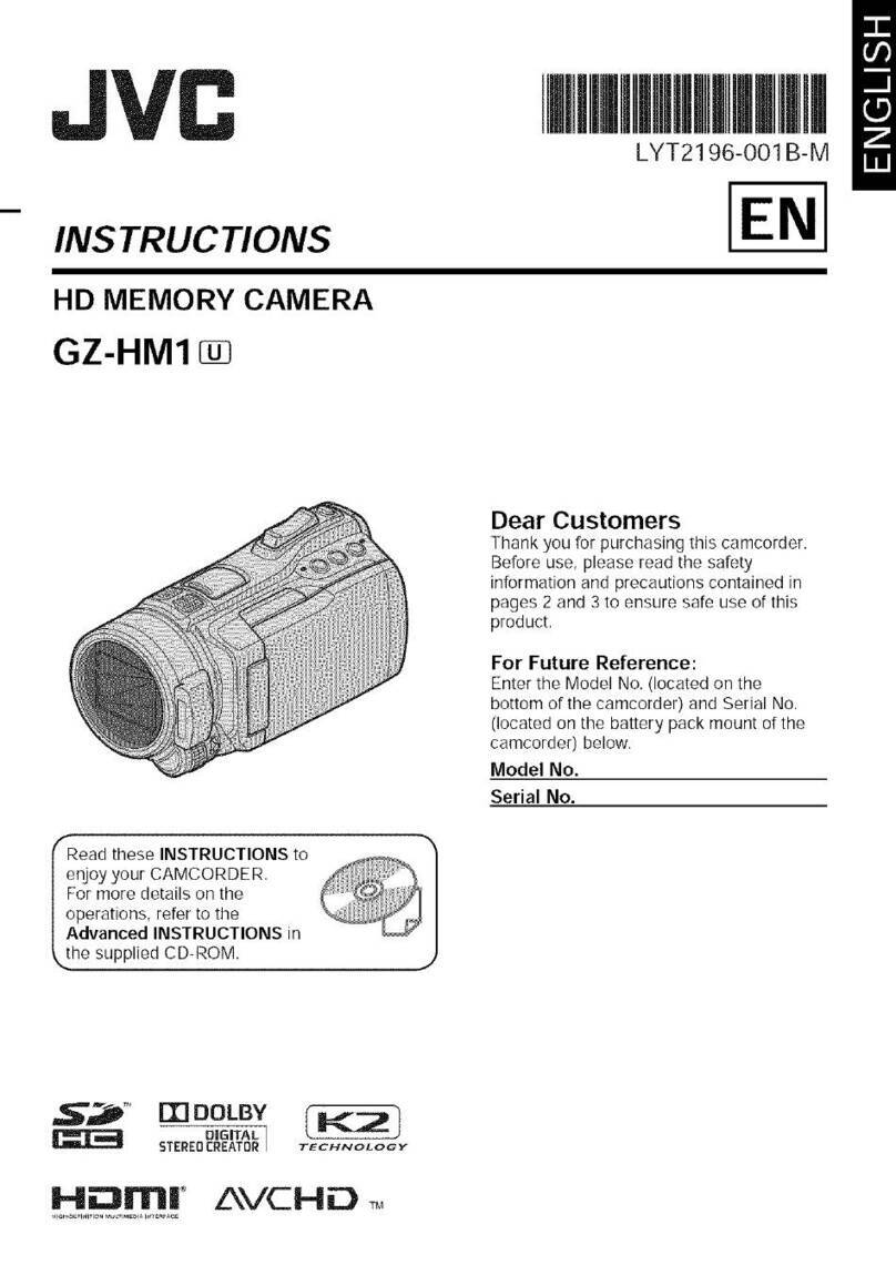 JVC GZ-HM1U User manual