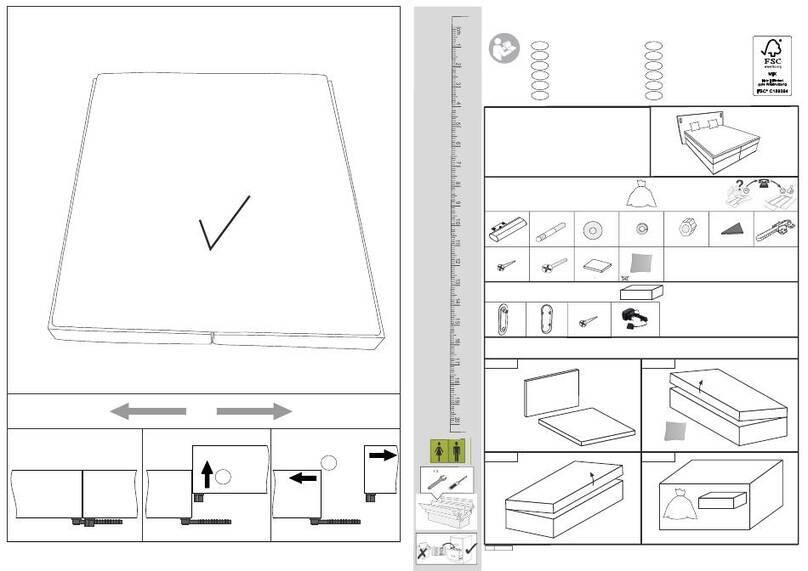 INOSIGN EVINA BK 140 LED Assembly instructions