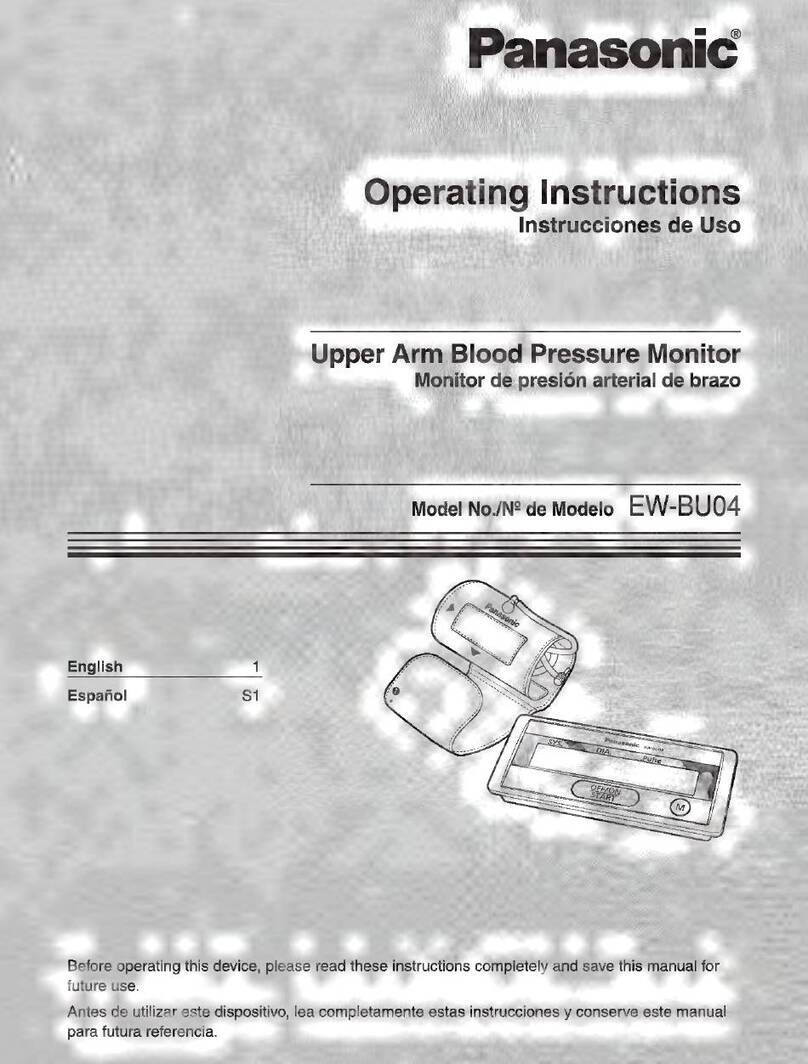 Panasonic EWBU04 User manual