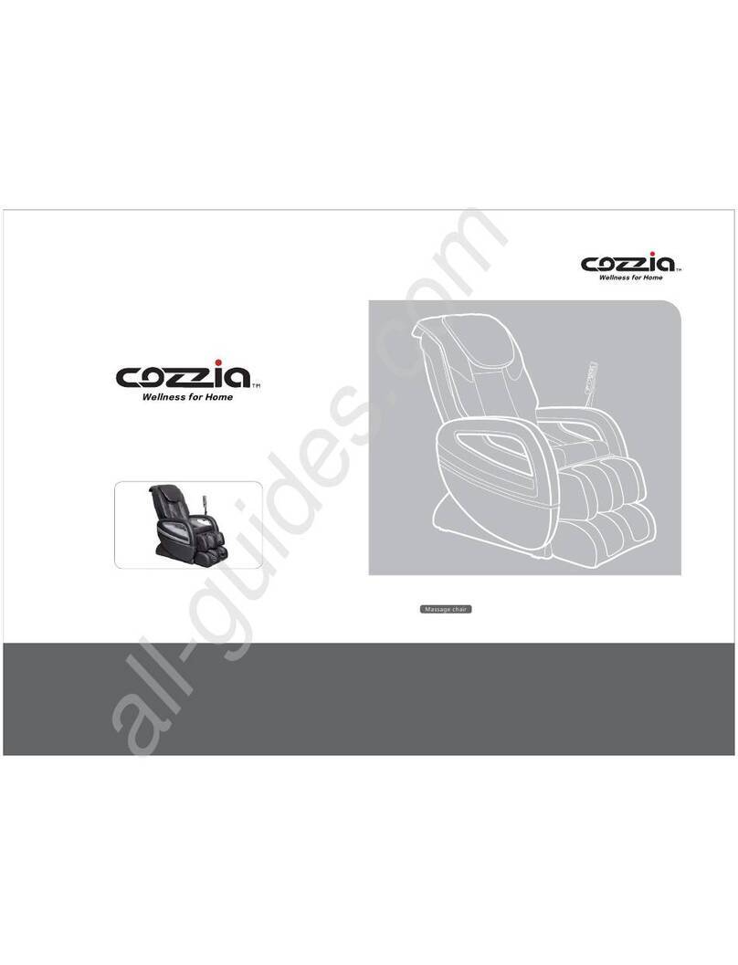 Cozzia EC-360D Use & care manual