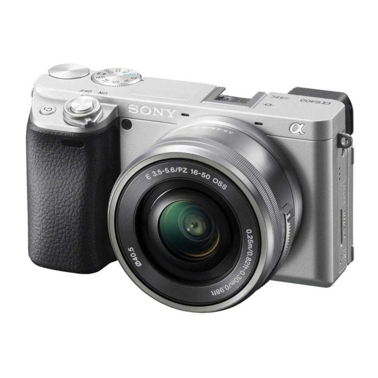 Sony Alpha 6400 User manual