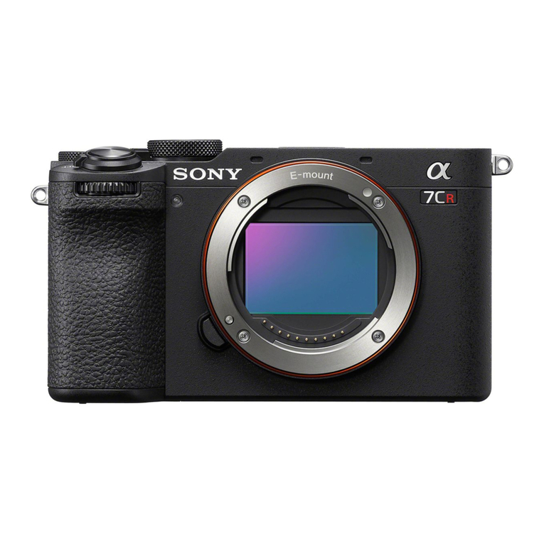 Sony Alpha 7CR User manual