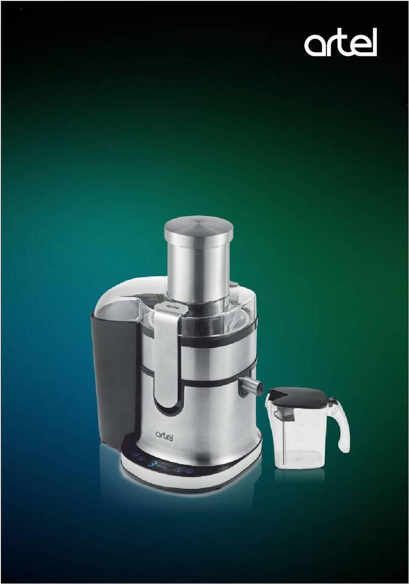 Artel ART-JM-800A user manual Artel ART-JM-800A user manual