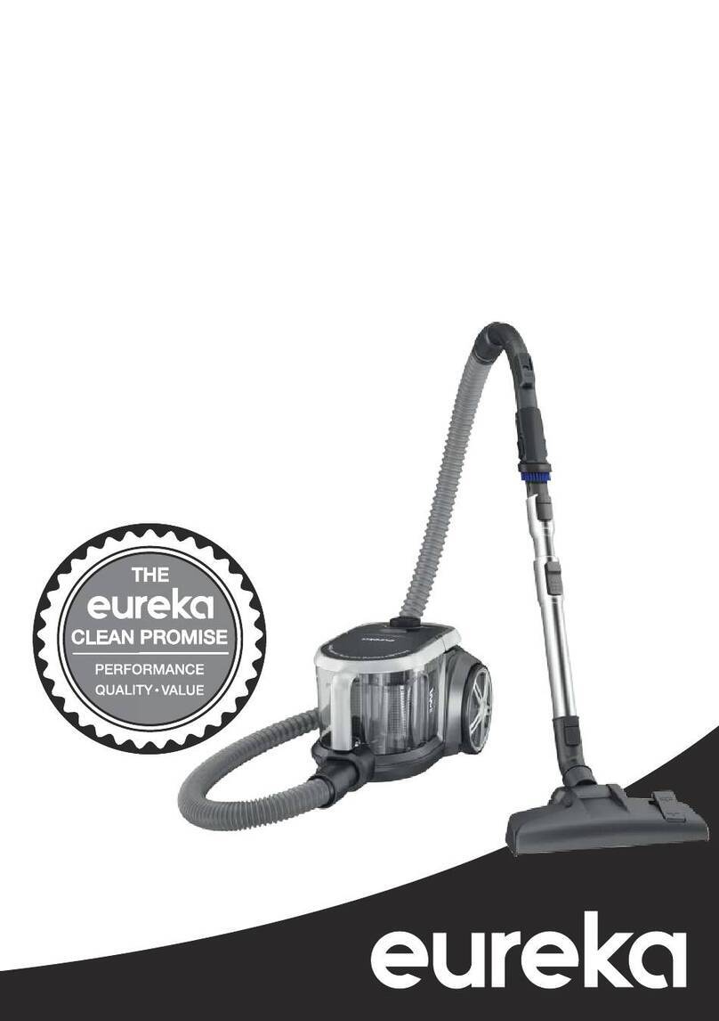 Eureka NEN180 Series owner's guide