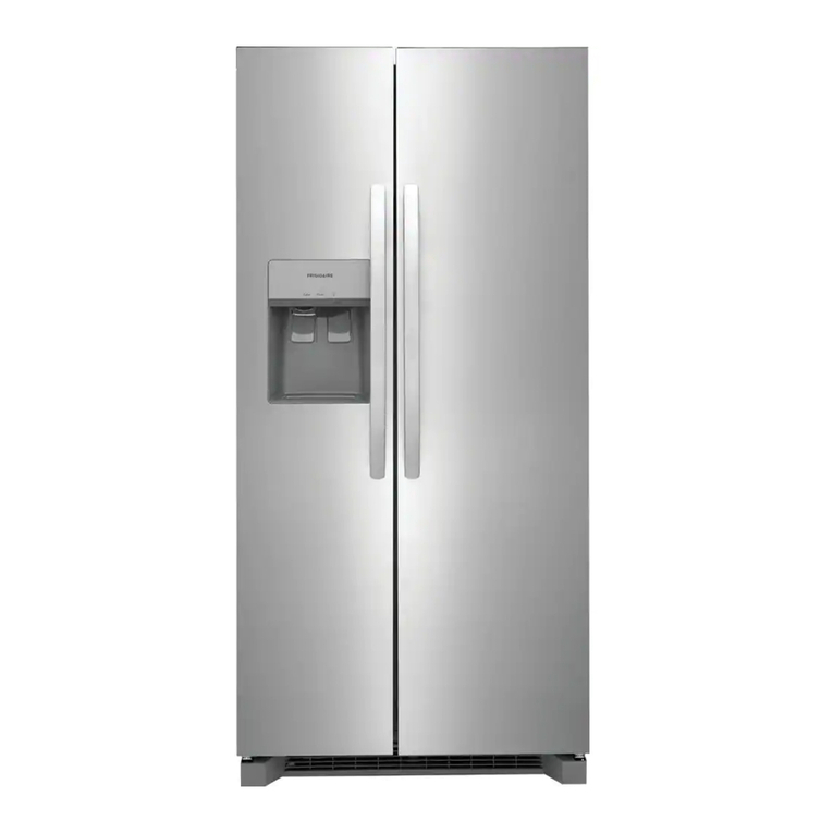 Frigidaire FRSS2323AS User manual