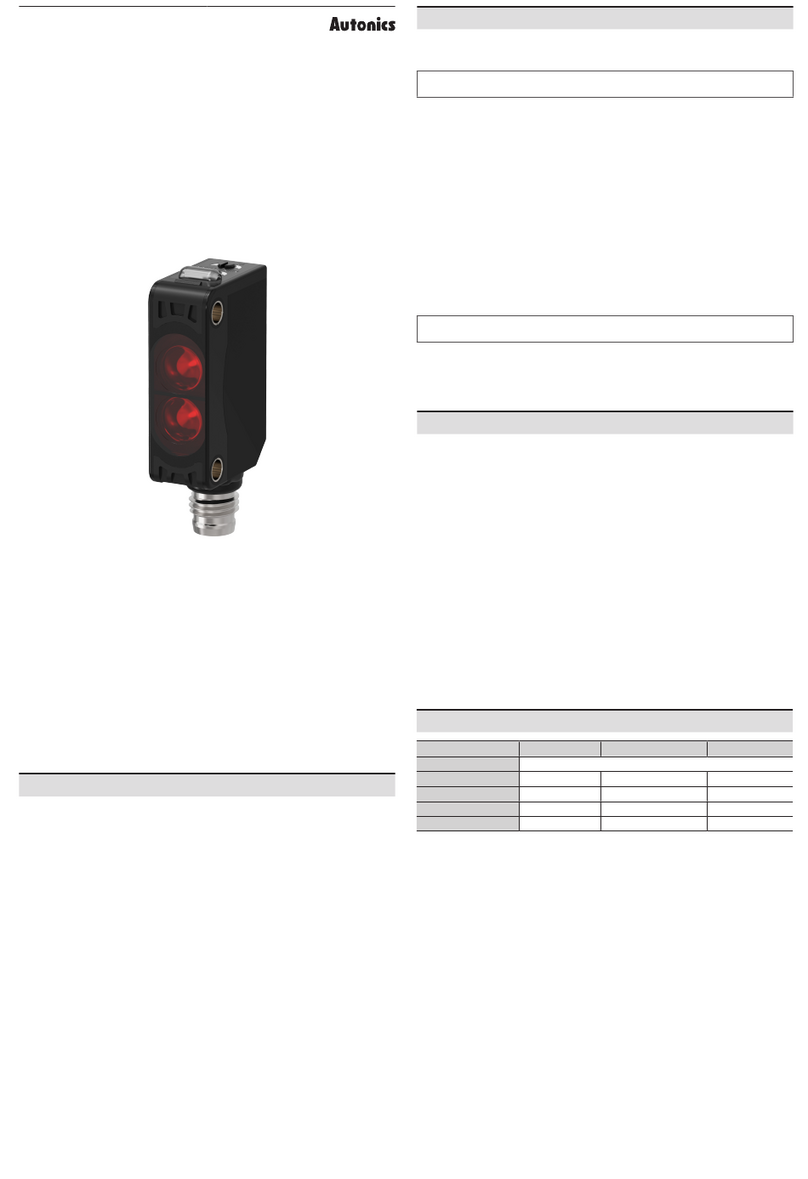 Autonics BJ Series User manual