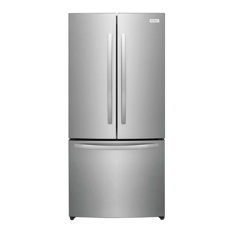 Frigidaire FRFG1723AV User manual
