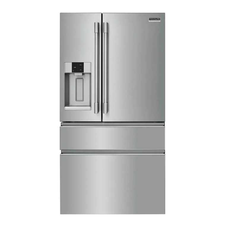 Frigidaire PRMC2285AF User manual