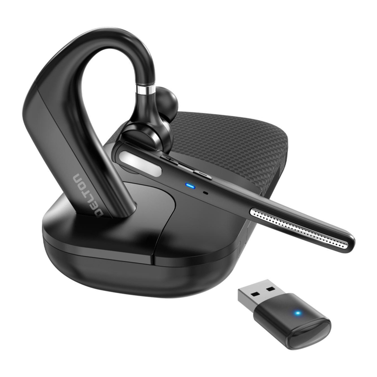 Delton 90x User manual