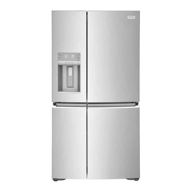 Frigidaire Gallery GRQC2255BF User manual