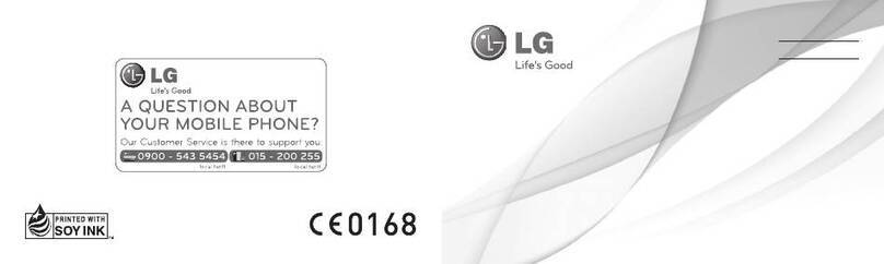 LG LG-E410I quick start guide