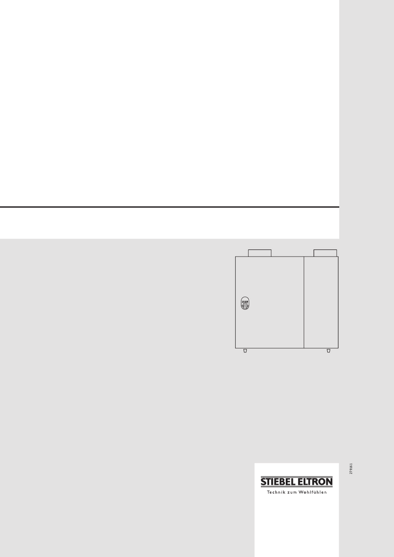 STIEBEL ELTRON LWZ 170 Operating and installation instructions