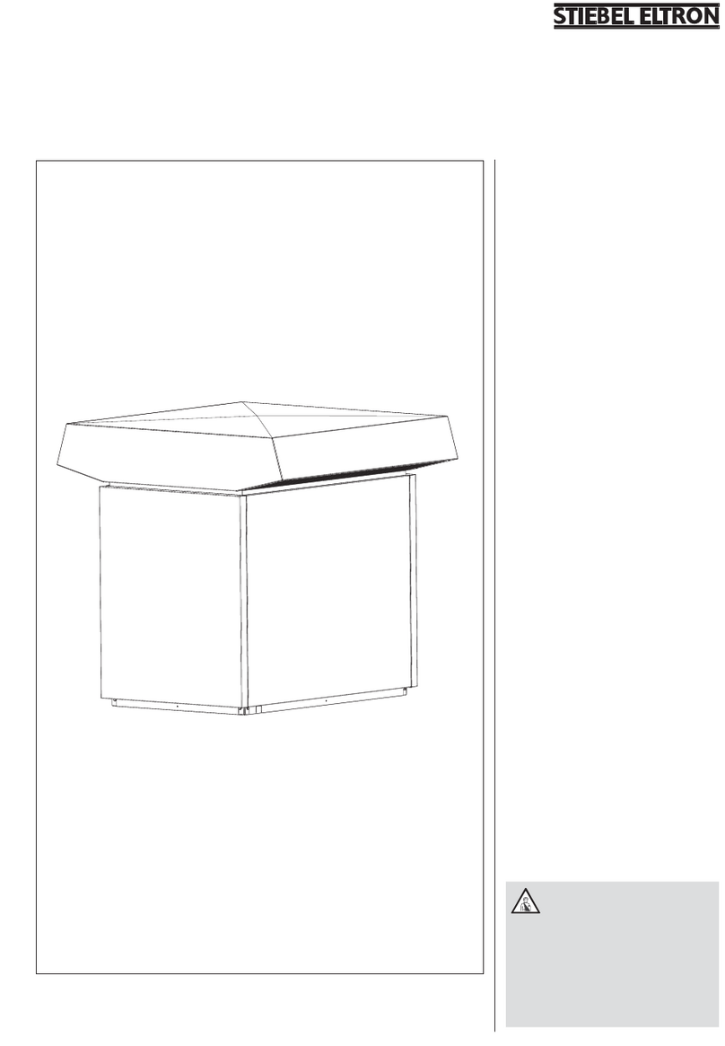 STIEBEL ELTRON WPL 33 User manual