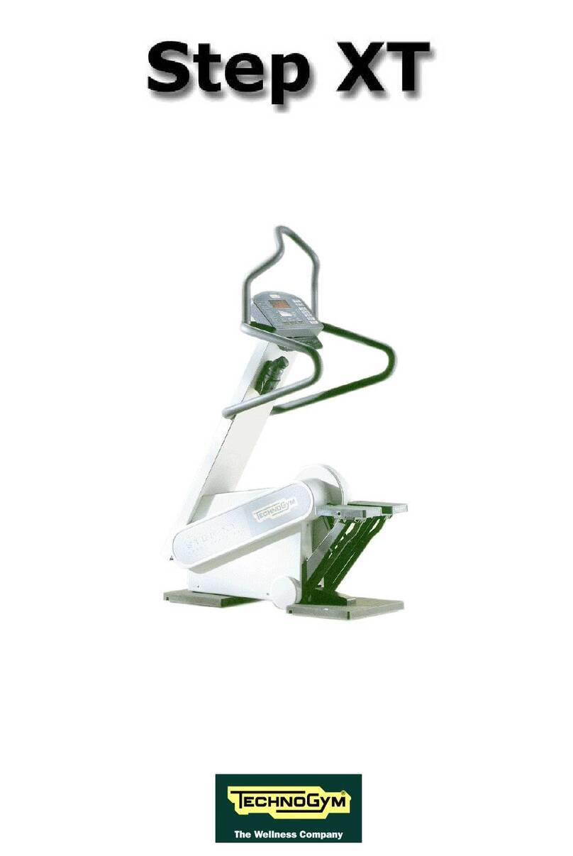 Technogym Step XT User manual