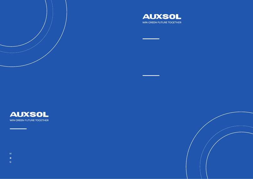 AUXSOL ASN Series User manual