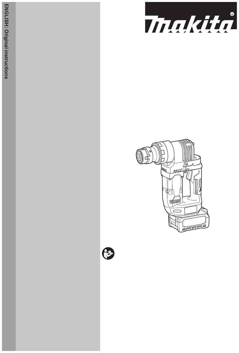 Makita WT001G instruction manual