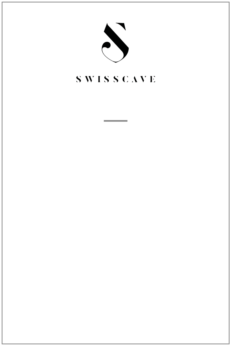 SWISSCAVE WLB-160 Series user manual