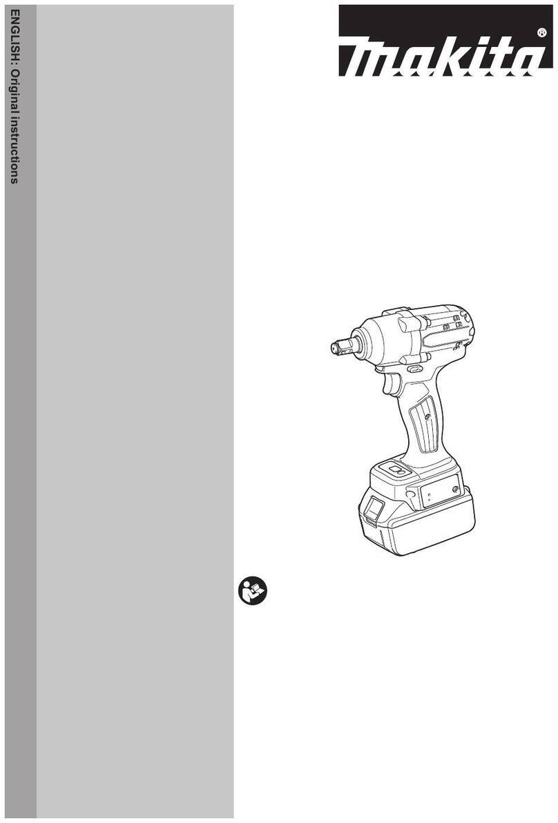 Makita DTWA260 User manual