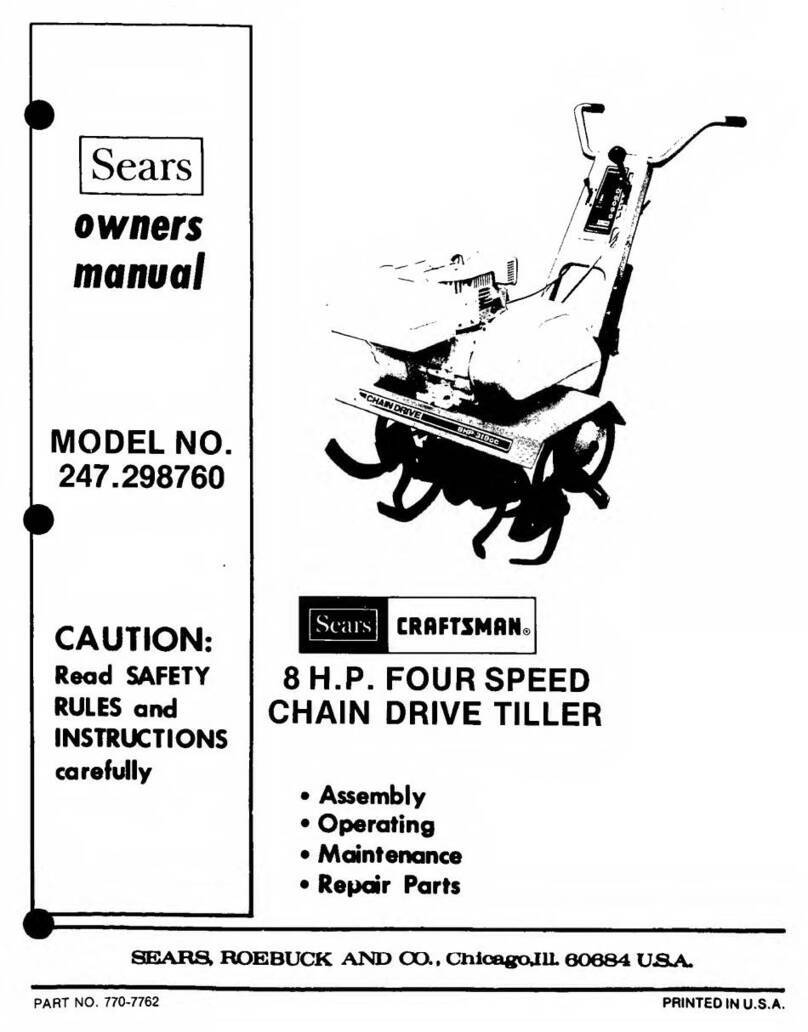 Sears CRAFTSMAN 247.298760 owner's manual