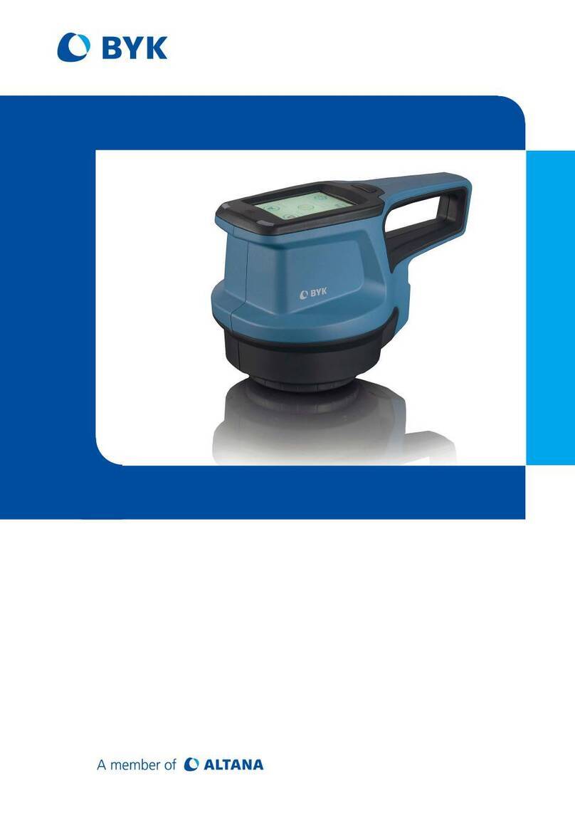 Altana BYK spectro2profiler User manual