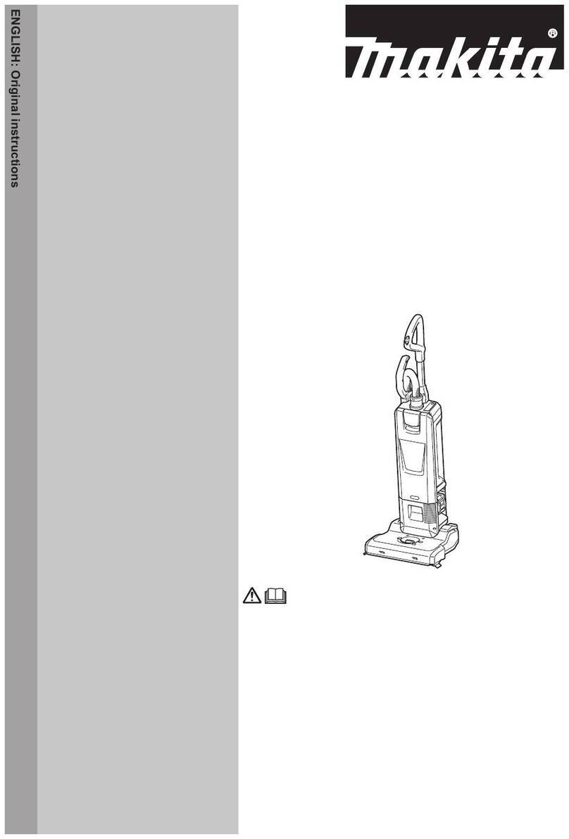 Makita VC010G User manual Makita VC010G User manual