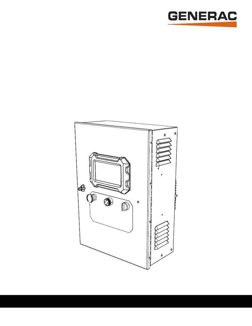 Generac Power Systems Power Zone Pro Sync User manual