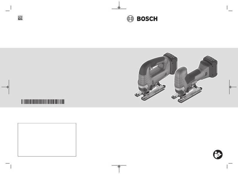 Bosch GST 185-LI Professional Original instructions Bosch GST 185-LI Professional Original instructions