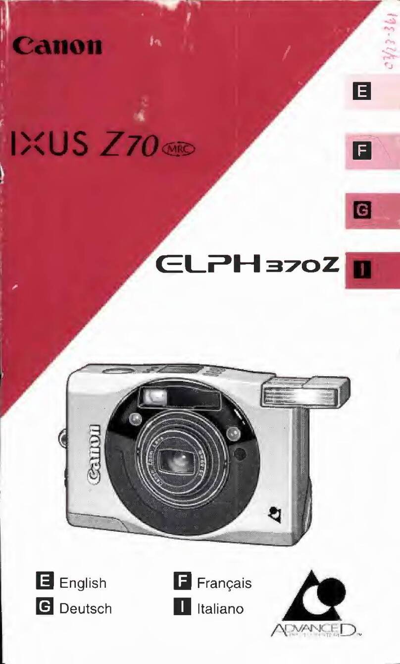 Canon IXUS Z79 manual
