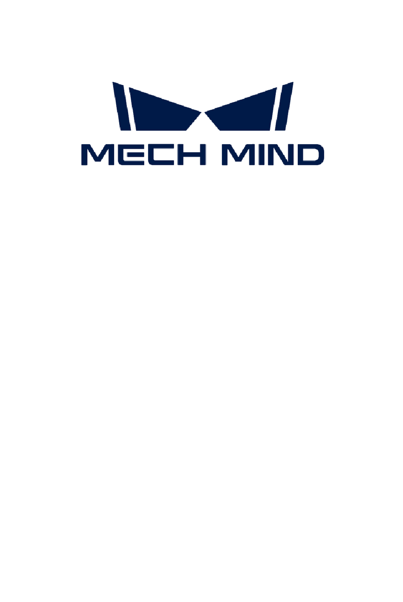 MECH MIND Mech-Eye 3D Laser Profiler user manual