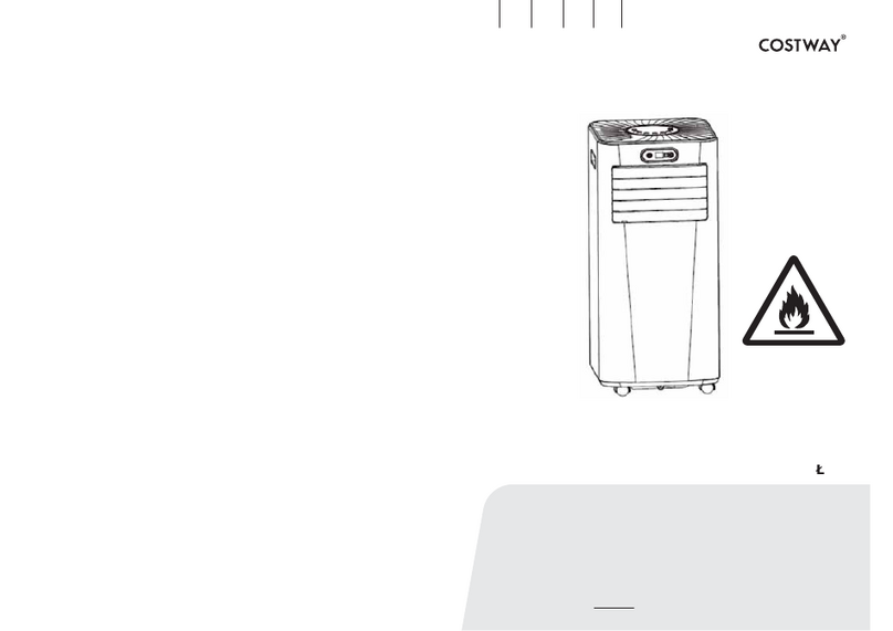 Costway FP10118DE User manual