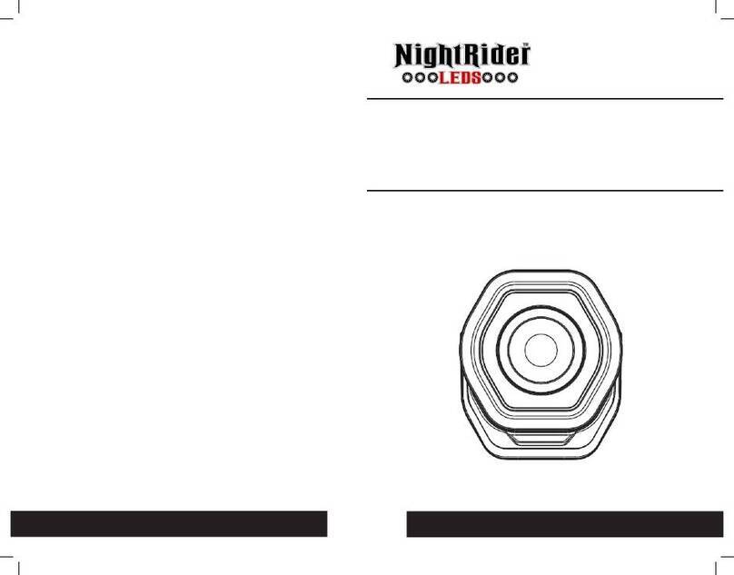 NightRider NWL-R2 user manual