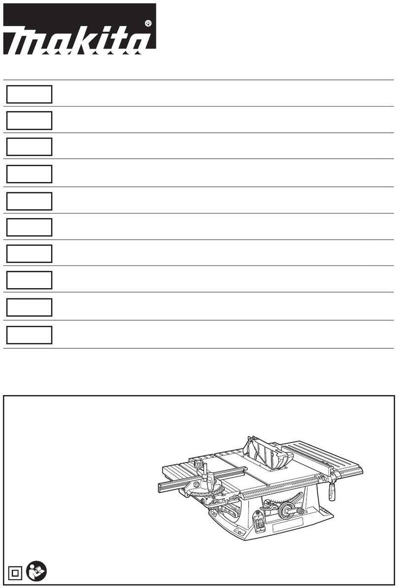 Makita MLT100N instruction manual