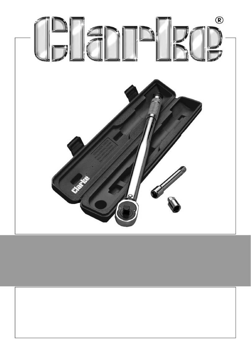 Clarke PRO414 User manual