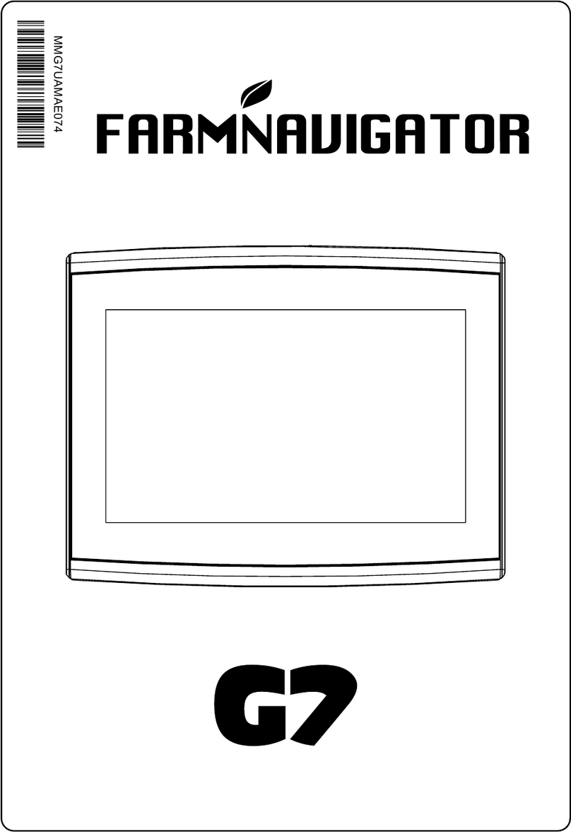 Farmnavigator G7 Dataseed installation manual