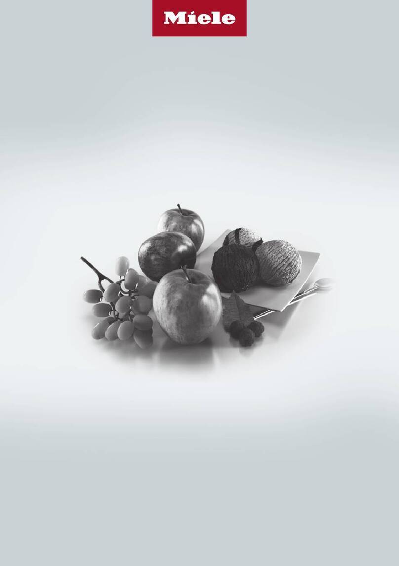 Miele KFN 15943 DE edt/cs Operating and installation instructions