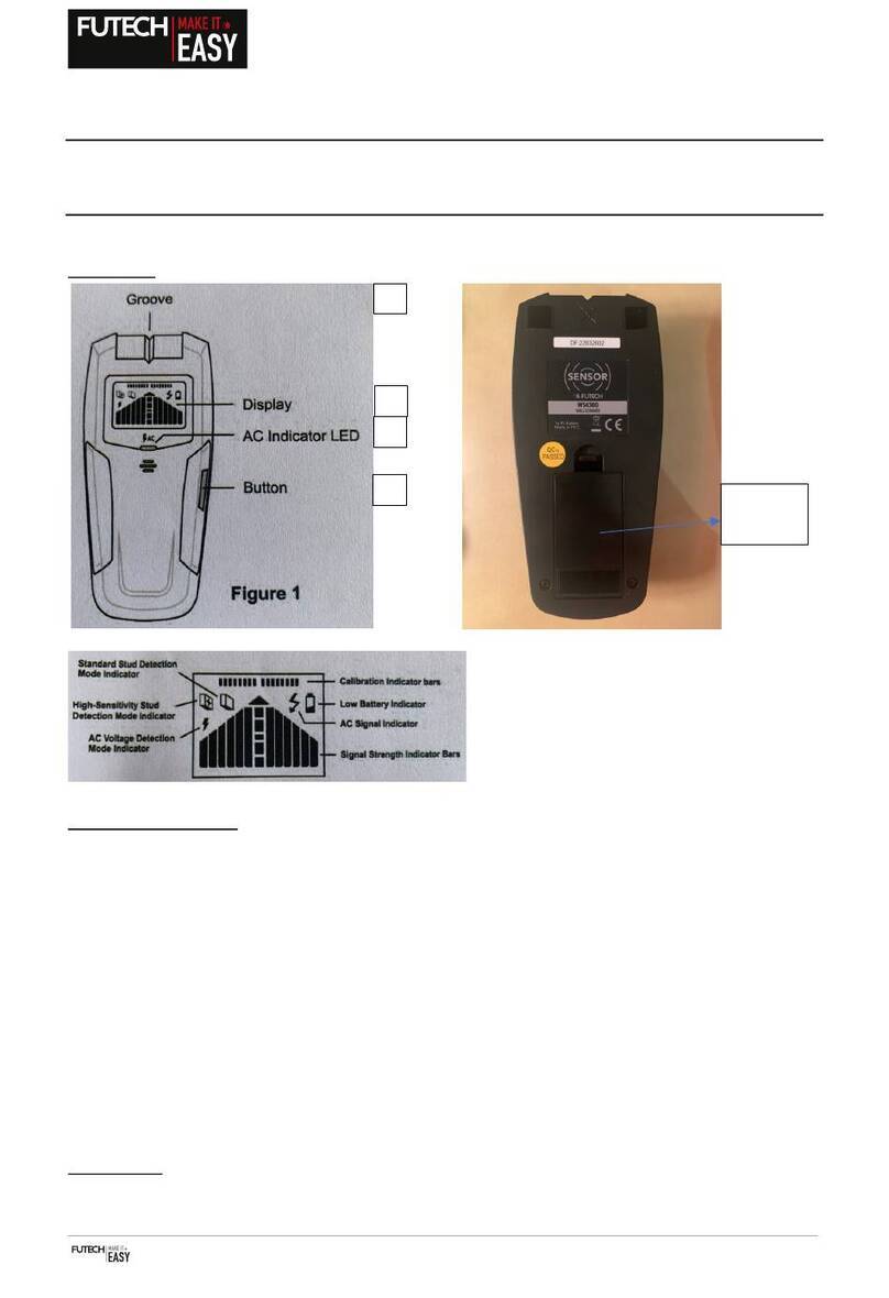 Futech WS4300 User manual