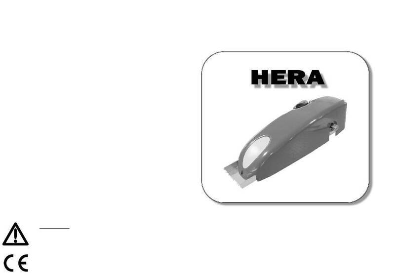 Erreka HERA Technical installation manual