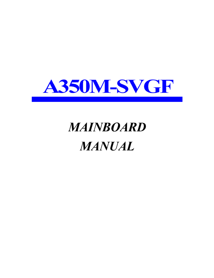 POWERCOLOR A350M-SV manual