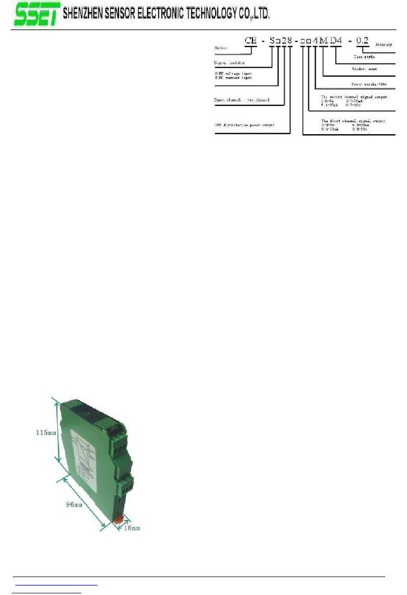 SSET CE-S 28-4MD4-0.2 Series instructions