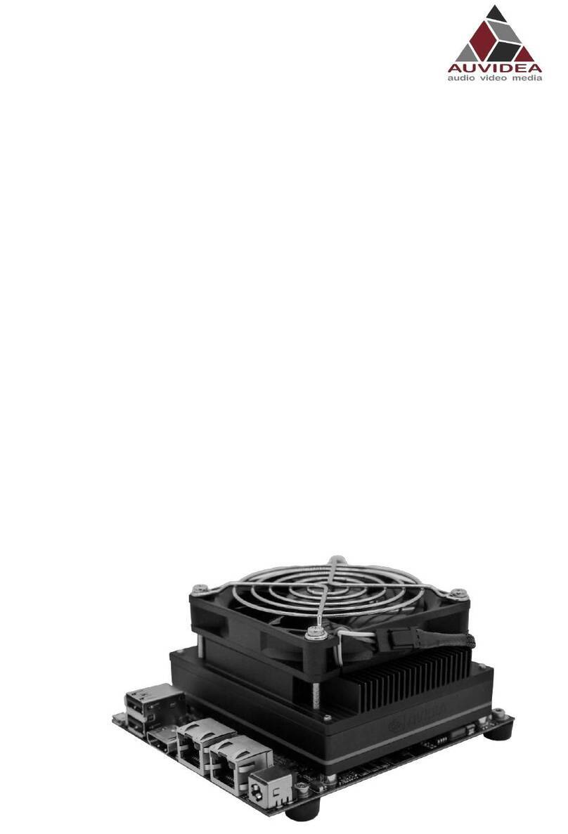 Auvidea X221-LC Product manual