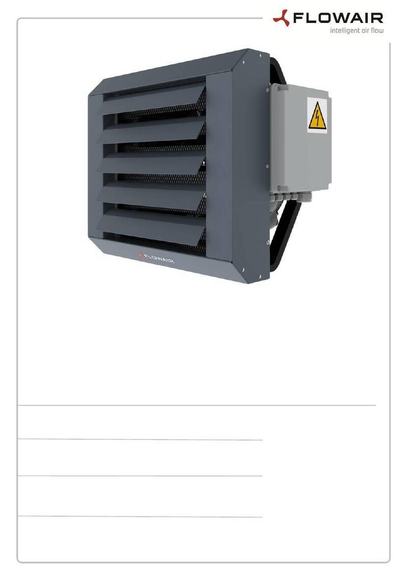 flowair LEO EL S Technical documentation operation manual