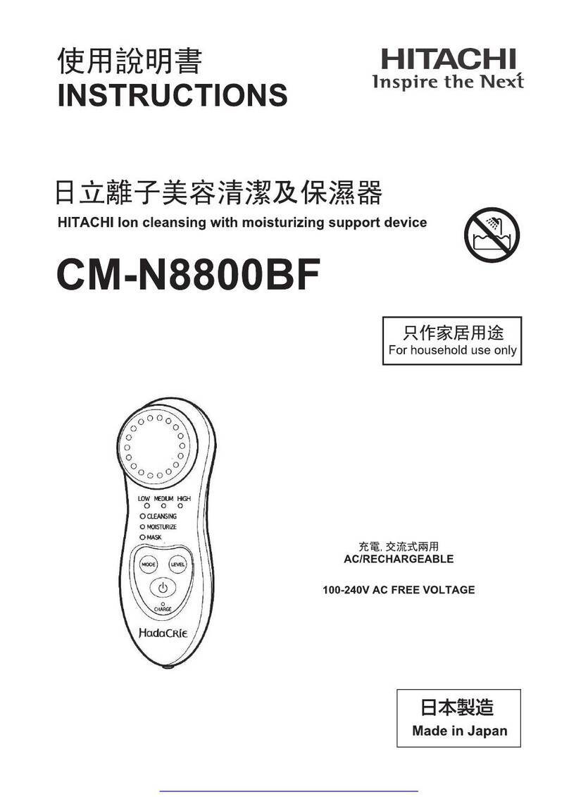 Hitachi CM-N8800BF instructions