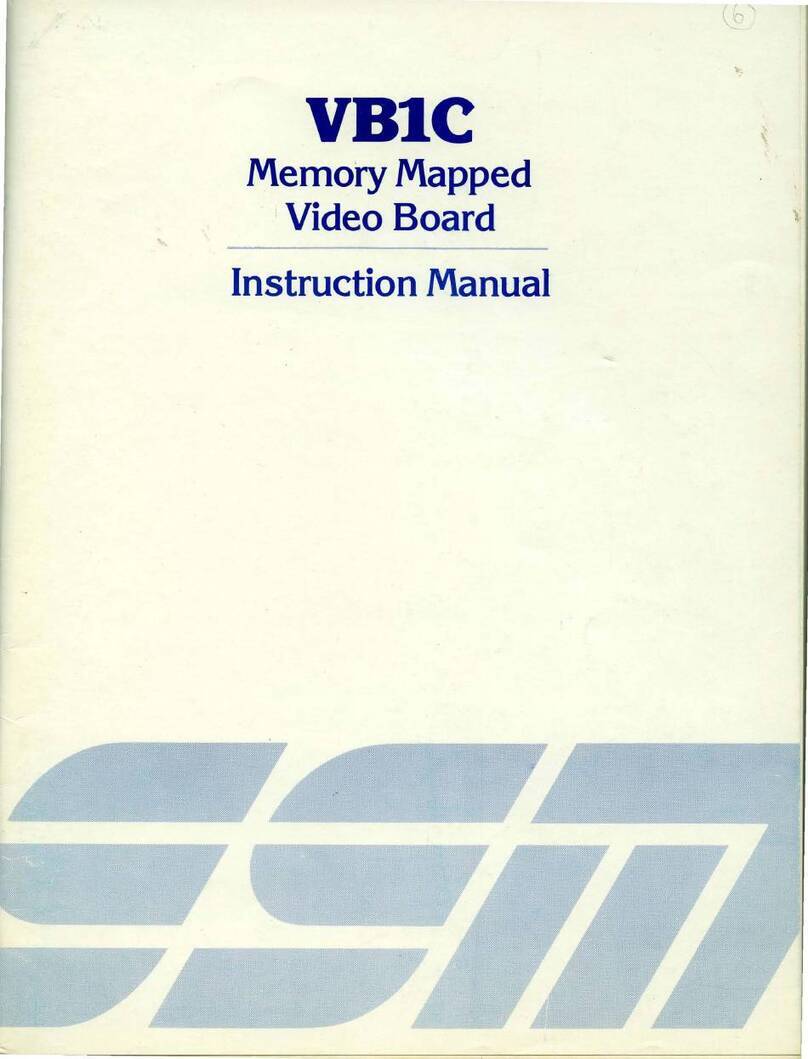 SSM VB1C instruction manual