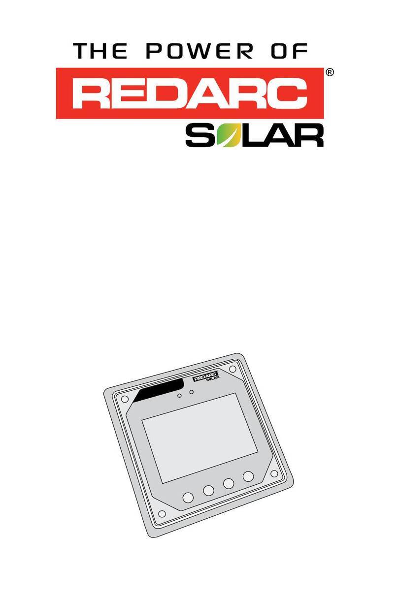 Redarc SRP0240-RM quick start guide